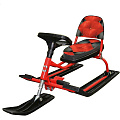 Снегокат Барс Comfort Soft 104 (Red) — Фото