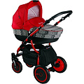 Детская коляска Lonex Speedy V Light Vogue 2 в 1 (13
						
					) — Фото