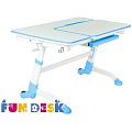Растущая парта FunDesk Amare Растущая парта FunDesk Amare blue — Фото