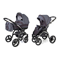 Детская коляска Esspero I-Nova 2 в 1, шасси Black Детская коляска Esspero I-Nova 2 в 1, шасси Black Dark Grey — Фото