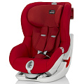 Детское автокресло Romer & Britax King II Ls Детское автокресло Romer & Britax King II Ls Flame Red — Фото