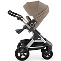 Детская коляска Stokke Trailz 2 в 1 Brown — Фото