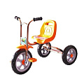 Трехколесный велосипед RT Лучик Л004 (Оранжевый) — Фото
