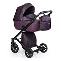 Детская коляска Anex Cross 2 в 1, эко-кожа Детская коляска Anex Cross 2 в 1, эко-кожа 09 DARK PLUM — Фото