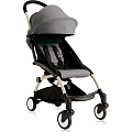 Детская коляска Babyzen Yoyo 2 в 1, шасси White (Grey
						
					) — Фото