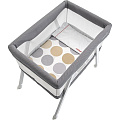 Одеяло для колыбели Micuna Mini Fresh Микуна Мини Фреш TX-1702 55 х 55 см Circles — Фото