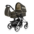 Детская коляска Hauck Apollo All in One 3 в 1 Детская коляска Hauck Apollo All in One 3 в 1 Beige — Фото