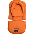 Вкладыш Valco Baby All sorts Head Hugger & Seat Pad Вкладыш Valco Baby All sorts Head Hugger & Seat Pad Orange — Фото