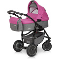 Детская коляска Riko Satino 2 в 1 Детская коляска Riko Satino 2 в 1 (50
) — Фото