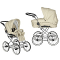 Детская коляска Teutonia Elegance 2 в 1 Детская коляска Teutonia Elegance 2 в 1 7000 Seashell — Фото