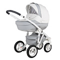 Детская коляска Adamex Barletta Deluxe (Carbon) 3 в 1 Детская коляска Adamex Barletta Deluxe (Carbon) 3 в 1 19S — Фото