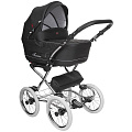 Детская коляска Tutek Turran Silver 3 в 1, 100% эко-кожа 46293a22-a122-11e7-9d9b-4aad34b7c28f — Фото