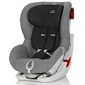 Детское автокресло Romer & Britax King II Ls Детское автокресло Romer & Britax King II Ls Steel Grey — Фото