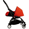Коляска-люлька для новорожденного Babyzen Yoyo, шасси Black (Red
						
					) — Фото
