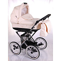Детская коляска Lonex Julia Ecco 2 в 1, эко-кожа Детская коляска Lonex Julia Ecco 2 в 1, эко-кожа 02 — Фото
