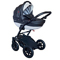 Детская коляска Tutek Torero Eco 3 в 1, эко-кожа Детская коляска Tutek Torero Eco 3 в 1, эко-кожа Eco 12/C — Фото