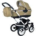 Детская коляска Tutic Impulse 3 в 1, шасси White Детская коляска Tutic Impulse 3 в 1, шасси White Beige — Фото