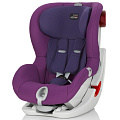Детское автокресло Romer & Britax King II Ls Детское автокресло Romer & Britax King II Ls Mineral Purple — Фото