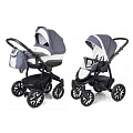 Детская коляска Esspero Discovery 2 в 1, шасси Black Детская коляска Esspero Discovery 2 в 1, шасси Black Grey Lux — Фото