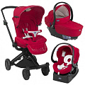 Детская коляска Chicco Trio I-Move Top 3 в 1 Детская коляска Chicco Trio I-Move Top 3 в 1 Fire — Фото