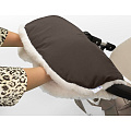 Муфта для рук Esspero Soft Fur Муфта для рук Esspero Soft Fur Chocolate — Фото