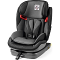 Детское автокресло Peg-Perego Viaggio Via 1/2/3 crystal black — Фото