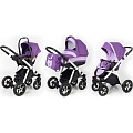 Детская коляска Esspero Newborn Lux 3 в 1, шасси White Детская коляска Esspero Newborn Lux 3 в 1, шасси White Iris — Фото
