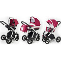 Детская коляска Esspero Newborn Lux 3 в 1, шасси White Детская коляска Esspero Newborn Lux 3 в 1, шасси White Borduex — Фото
