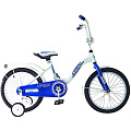 Двухколесный велосипед RT Aluminium BA Ecobike 18" 1s арт. KG1821 (6HD/61 голубой) — Фото