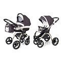 Детская коляска Esspero I-Nova 2 в 1, шасси Beige Детская коляска Esspero I-Nova 2 в 1, шасси Beige Grey Leves — Фото