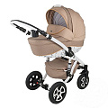 Детская коляска Adamex Barletta Dream Collection 2 в 1 Детская коляска Adamex Barletta Dream Collection 2 в 1 Dark beige — Фото