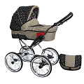 Детская коляска Malycar Pretty Women 3 в 1 Детская коляска Malycar Pretty Women 3 в 1 K8 — Фото