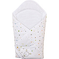 Одеяло-конверт Ceba Baby Одеяло-конверт Ceba Baby W-810-903-020 Dream Roll-Over White — Фото