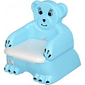 Детский горшочек-кресло Pilsan Bobo, 07-505 (голубой) — Фото