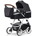 Детская коляска easyGo Optimo 2 в 1 Детская коляска easyGo Optimo 2 в 1 Anthracite — Фото