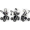 Детская коляска Esspero Newborn Lux 3 в 1, шасси White Детская коляска Esspero Newborn Lux 3 в 1, шасси White White — Фото