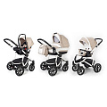 Детская коляска Esspero Discovery 3 в 1, шасси White Детская коляска Esspero Discovery 3 в 1, шасси White Khaki Lux — Фото