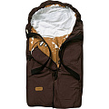 Детский конверт Voksi Classic Детский конверт Voksi Classic (Penguin Brown) — Фото