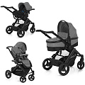 Детская коляска Hauck Maxan 4 Plus Trio Set 3 в 1 Melange stone — Фото