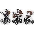 Детская коляска Esspero Newborn Lux 3 в 1, шасси White Детская коляска Esspero Newborn Lux 3 в 1, шасси White Chek — Фото