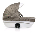 Детская коляска Verdi Pepe Eco Plus 3 в 1, ткань+эко-кожа (65
						
					) — Фото