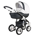 Детская коляска Adamex Barletta Deluxe (Carbon) 3 в 1 Детская коляска Adamex Barletta Deluxe (Carbon) 3 в 1 18S — Фото