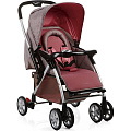 Детская прогулочная коляска Geoby С698 (Красный
						
					) — Фото