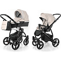 Детская коляска Esspero Newborn Lux 2016 2 в 1, шасси Black Детская коляска Esspero Newborn Lux 2016 2 в 1, шасси Black Beige — Фото