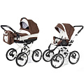 Детская коляска Esspero Classic 2 в 1, шасси White Детская коляска Esspero Classic 2 в 1, шасси White Chek — Фото