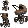 Детская коляска Hauck King Air Plus Trio Set 3 в 1 Детская коляска Hauck King Air Plus Trio Set 3 в 1 chocolate — Фото