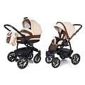 Детская коляска Esspero Discovery 2 в 1, шасси Black Детская коляска Esspero Discovery 2 в 1, шасси Black Beige Brown — Фото