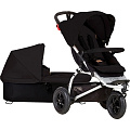Детская коляска Mountain Buggy Swift 2 в 1 Детская коляска Mountain Buggy Swift 2 в 1 black — Фото