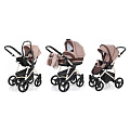 Детская коляска Esspero Newborn Lux 3 в 1, шасси Beige Luna — Фото
