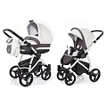 Детская коляска Esspero Newborn Lux 2 в 1, шасси Grey Grey — Фото